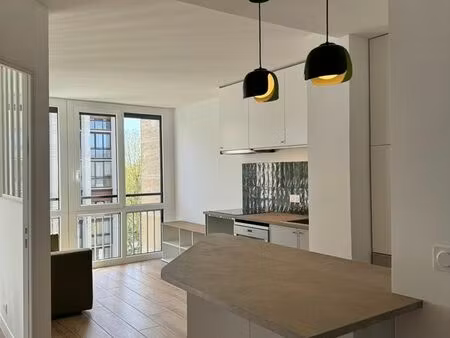 appartement meublé 3 pièces – 56 m² – 5ᵉ étage avec ascenseur