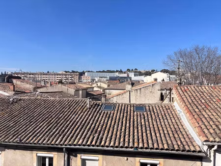 vente appartement 3 pièces 47 m² nîmes (30900)
