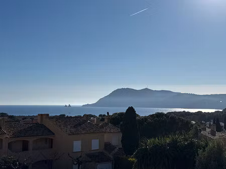 ** vue mer ** appartement saint mandrier sur mer 2 pièce(s) 45.41 m2