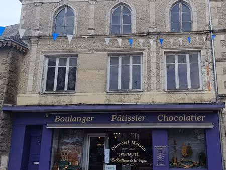 immeuble commerce + logement à rénover et creer