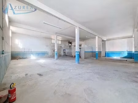 location entrepôt 294 m²