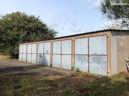garage  local de stockage grande capacité