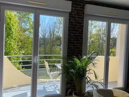 manoir de la rosais - charmant t3 meublé a louer vezin-le -coquet (35)