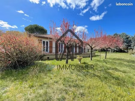 aguessac - maison individuelle f4 - 94 45 m² + terrains constructibles