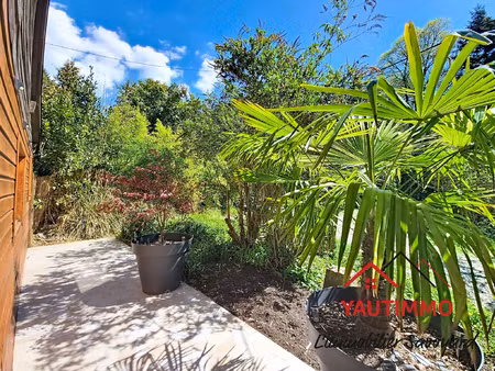 chalet ossature bois 2 chambres avec terrasses lucinges pr