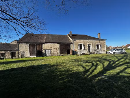 maison de caractère à rénover fort potentiel