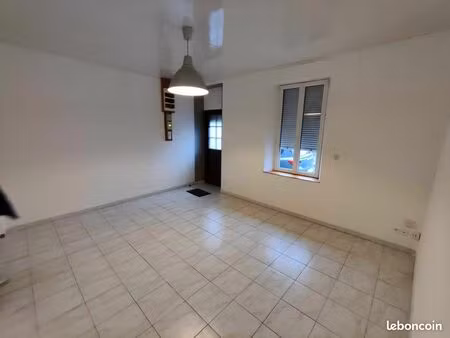 maison avec courette