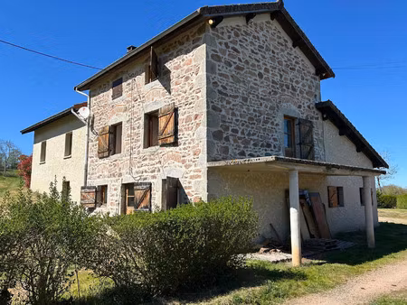 vente maison 4 pièces 133 m² la pacaudière (42310)