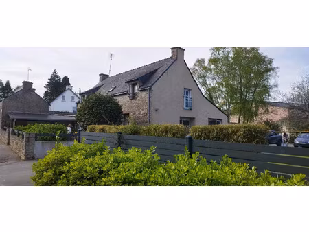 vente maison 5 pièces 111 m² la vraie-croix (56250)