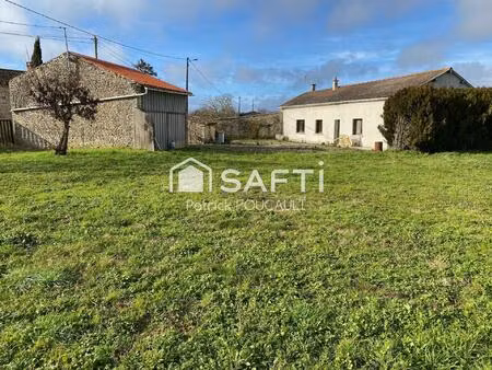 vente maison 3 pièces 83 m² martaizé (86330)