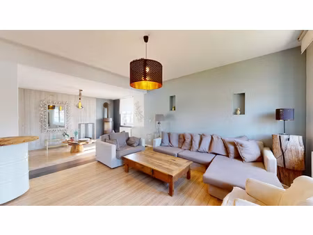 maison t7 individuelle avec piscine