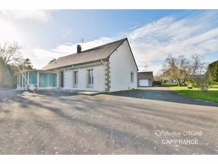 maison de plain-pied à vendre 4 pièces (35) à roz sur couesnon en baie du mont saint miche