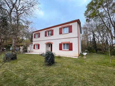 maison style toulousaine  t5 de 144m2 habitable sur parcelle