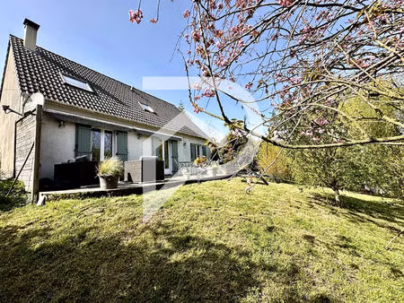 semi plain pied individuel en campagne