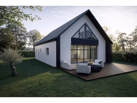 vente maison neuve 4 pièces 115 m² à saint-thual (35190)  335 000 €