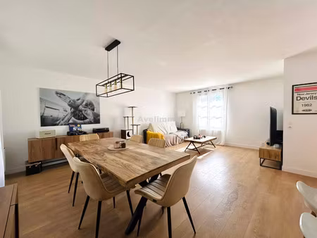 centre ville de septeuil - maison récente de 3 chambres