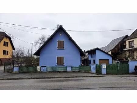 obenheim - maison individuelle 4 pièces – 98 m²