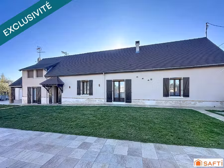 vente maison 4 pièces 122 m² villechétive (89320)