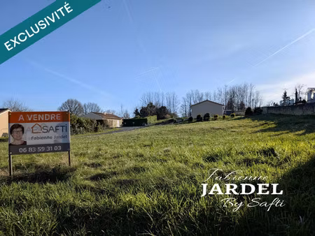 vente terrain 1139 m² la chapelle-aubareil (24290)