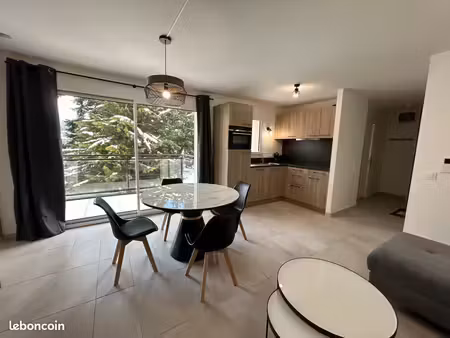magnifique appartement neuf t2 - vue vanoise - dispo 04/07/2025