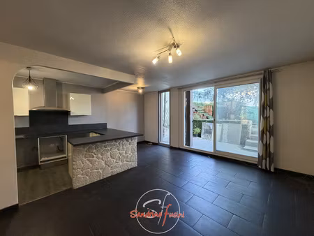 appartement 3 pièces avec jardins