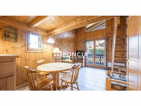 secteur des granges : duplex avec vue massif du mont-blanc