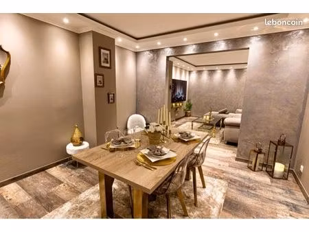 ◊ appartement 3 pièces 100m2 meublé haut de gamme avec jacuzzi – prêt à vivre