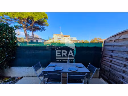 dans le centre de marseillan plage