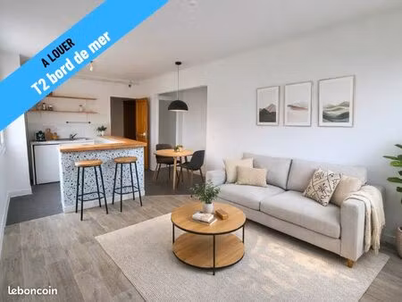 charmant t2 - bord de mer