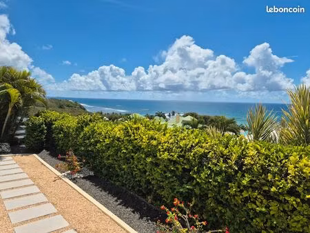 appartement saint francois vue mer pour 4 mois