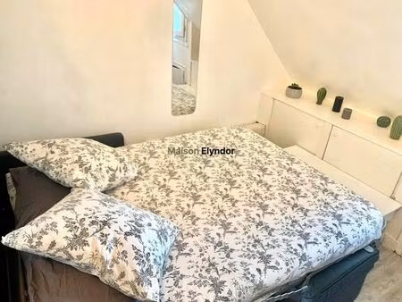 studio à louer – paris 16ᵉ – meublé