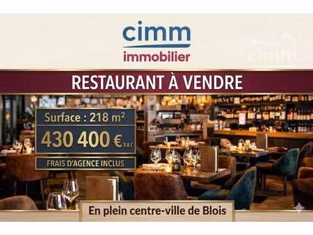 restaurant à vendre