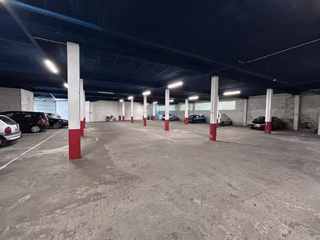 souillac parking souterrain sécurisé