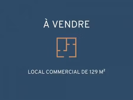 larmor-plage : excellente situation pour ce local d'activité