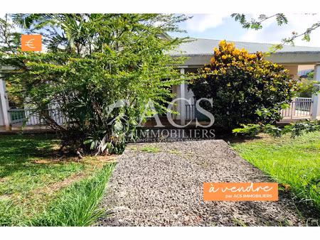 maison t5 de plain-pied dans un quartier résidentiel prisé à