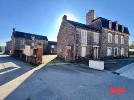 vente demeure d'exception à gaël (35290) : à vendre / 315m² gaël