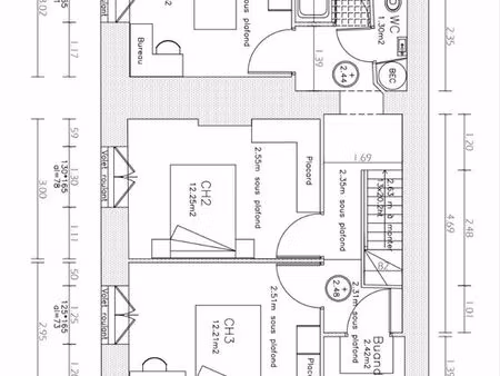 maison meublée 87 m² à louer – saint-martin-des-fontaines – disponible 1er mai 2026