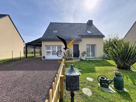 maison contemporaine t5 à saint méloir des ondes