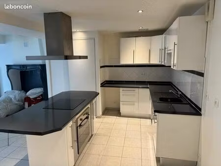 charmante maison de ville 90 m² avec combles aménagés – 2 chambres