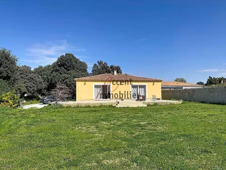 à vendre ? villa récente de plain-pied à orgon (13660)
