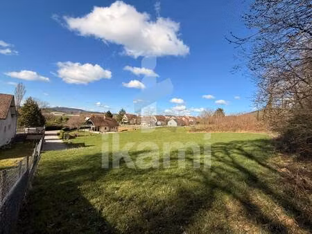 terrain constructible viabilisé à vendre