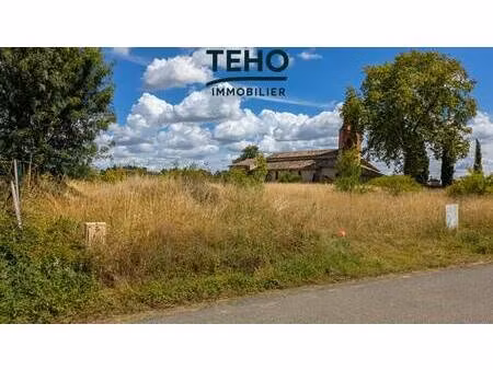 terrain constructible viabilisé à vendre