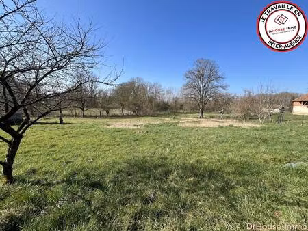 terrain constructible à vendre