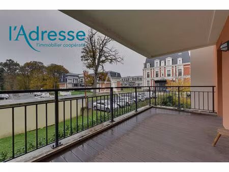 appartement emerainville 2 pièce(s) 47.60 m2