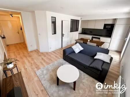appartement t2 34 m² calme absolu  résidence bbc