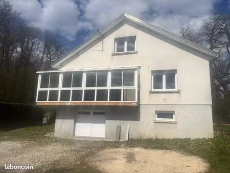 maison 96 m² athesans etroitefontaine