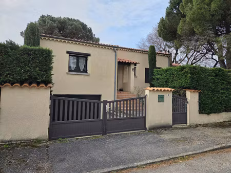 vente maison et terrain - f5 - la roche de glun