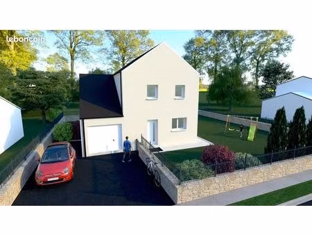 maison 4 pièces 92 m²