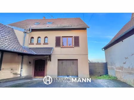 maison de caractère aux multiples possibilités