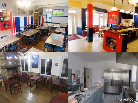 restaurant avec habitation - chambres d'hôtes - maison d'accueil